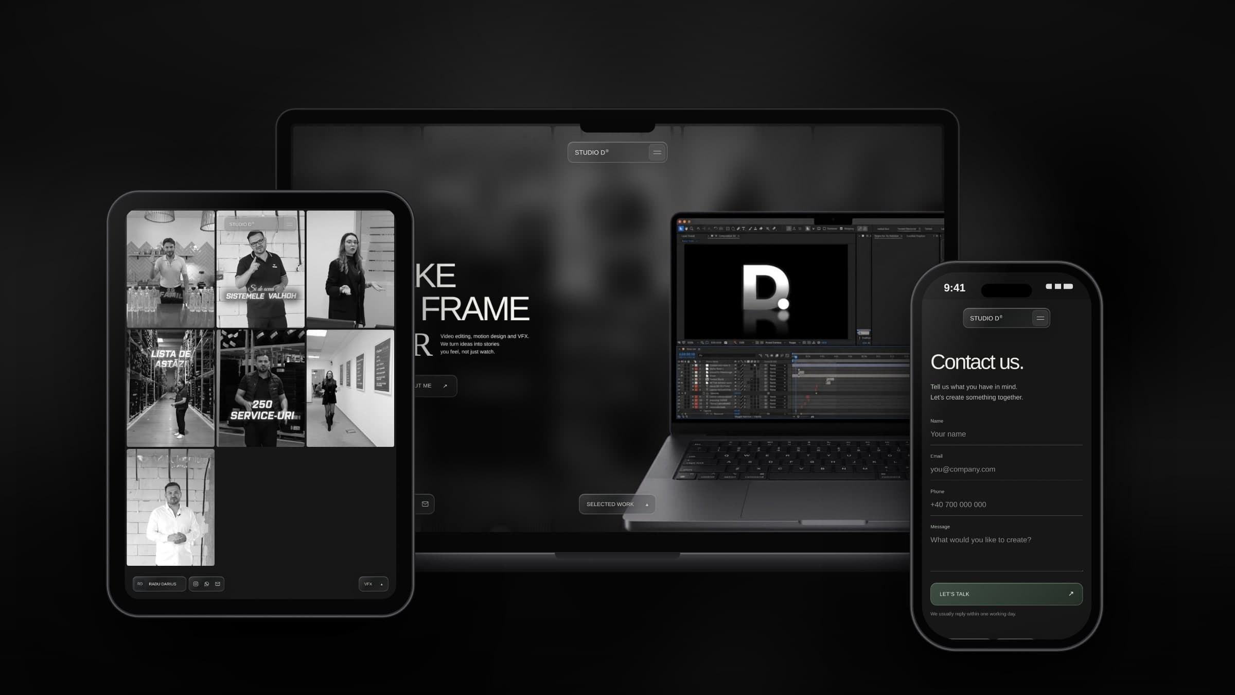 Studio D — frame 1